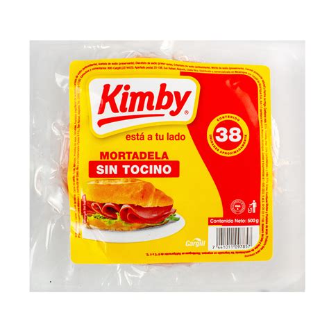 Comprar Mortadela Kimby Sin Tocino 500gr Walmart Costa Rica