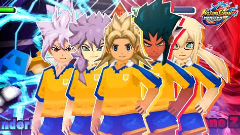 Chrono Stormmiximax Out Now Inazuma Eleven Great Road Of Heroes