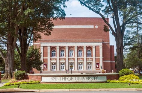 Winthrop University Profile Rankings And Data Us News Best Colleges