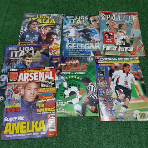 Jual majalah sepak bola jadul - Kota Tangerang Selatan - JustKlasik | Tokopedia