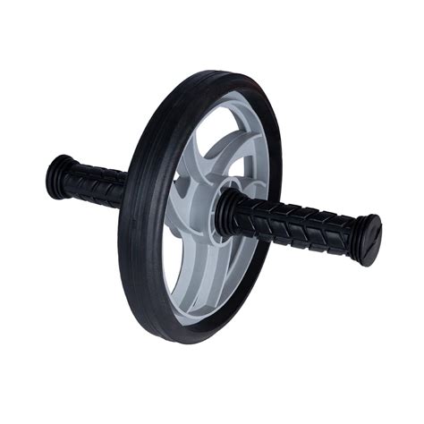 Roda Abdominal Para Exercícios Preto T14 N Acte Sports