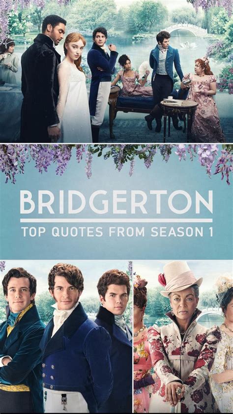 Bridgerton Quotes (Season 1) | Tv series memes, Tv romance, Tv show quotes