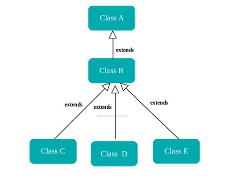 Hybrid Inheritance In Java With Program Example Programmerbay