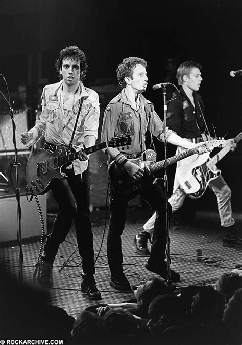 The Clash Giving It All Onstage At The Music Machine Camden Palace