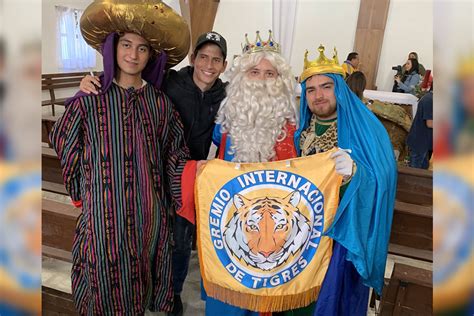 Tigres Jürgen Damm José Rivas Y Arnulfo Tinoco Fueron Reyes Magos