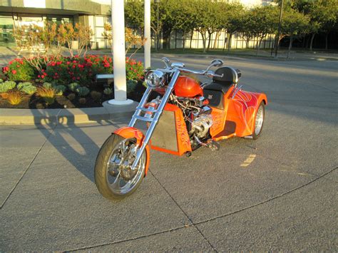 V Chopper Trike Not Boss Hoss