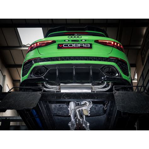 Audi Rs3 8y 5 Door Sportback Gpf Back Performance Exhaust Non Valved Scc Performance