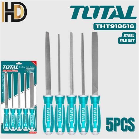 Total Pcs Steel File Set Total Heavy Duty Steel File Set