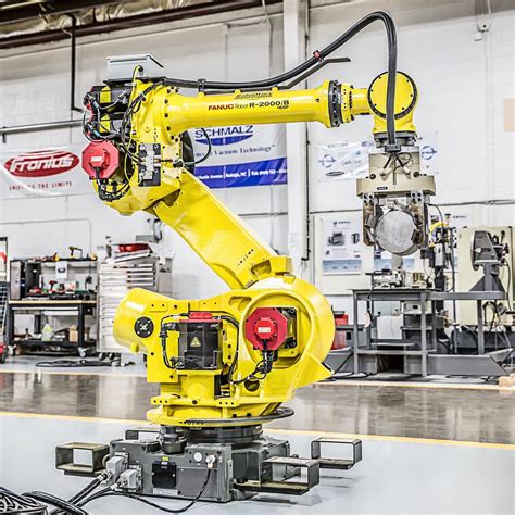 RobotWorx FANUC R 2000iB 165F Robot Factory Robotic Automation Robot