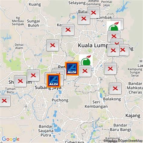 Map Of Taman Saujana Jaya - mysaujana