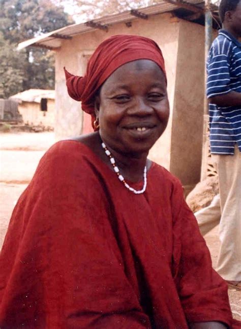 Free picture: woman, community, activist, Sierra Leone, poses, photo