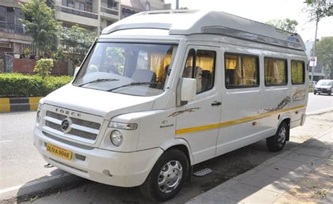 Seater Traveler Van For Rent Hire A Seater Tempo Traveller