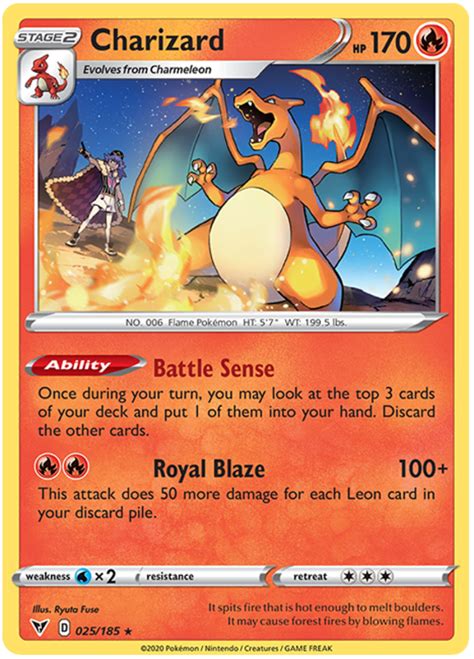 Charizard 6 Expedition Pokémon karty