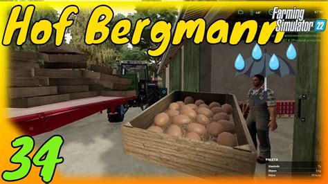 Prodávám a čekám bouřku 34 Farming simulátor HOF BERGMANN Let s Play