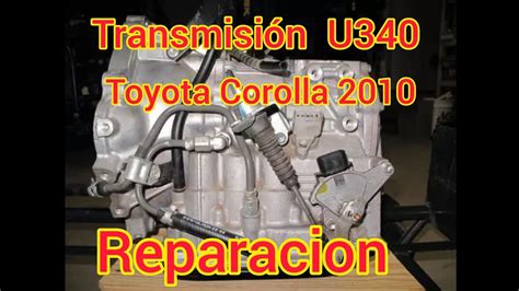 Caja De Transmisi N Autom Tica U De Toyota Corolla Reparaci N