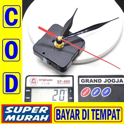 Jual RAK 1E Mesin Jam Dinding Besar Quartz Kaiwa Grand Jogja Shopee