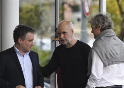 Larreta respaldó a Dalessandro Por qué tendría que renunciar