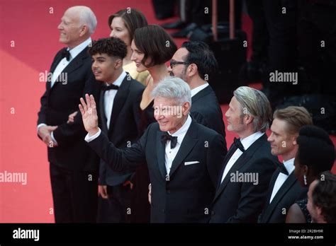 Cannes France 18th May 2023 Ethann Isidore Phoebe Waller Bridge