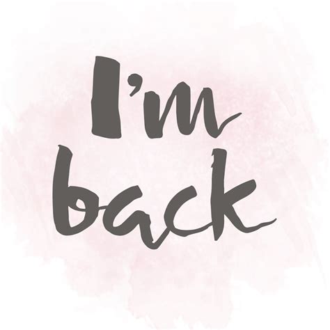 I am back! – Iemslife