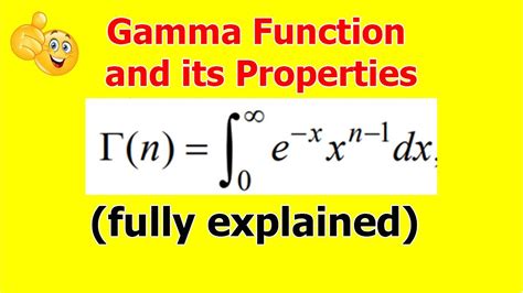 Gamma Function Properties Of Gamma Function Fully Explained