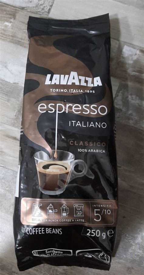 Lavazza Caffe Espresso Coffee Beans 250G - 250 g