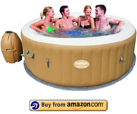 6-8 Person Inflatable Hot Tub 2023 Review - Best 6 Person Hot Tub