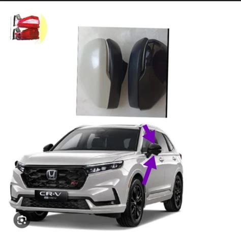 Jual Cover Spion Bagian Atas Dan Bawah New CRV 2024 Part Original Asli