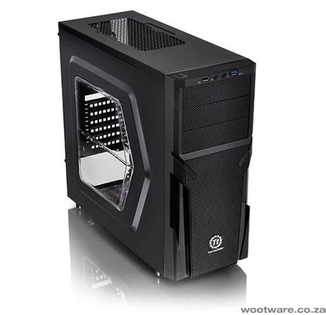 Thermaltake Versa H21 Mid Tower ATX Windowed Chassis Wootware