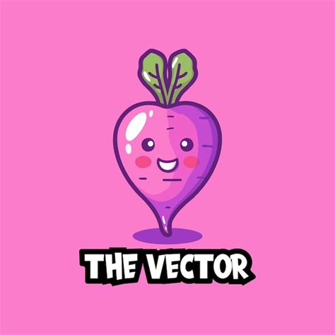 Ilustración de dibujos animados del personaje de la mascota del vector