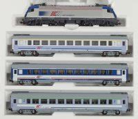 PIKO 97931 Startset E Lok Taurus Drei IC Wg PKP A Gleis B VI 160 00