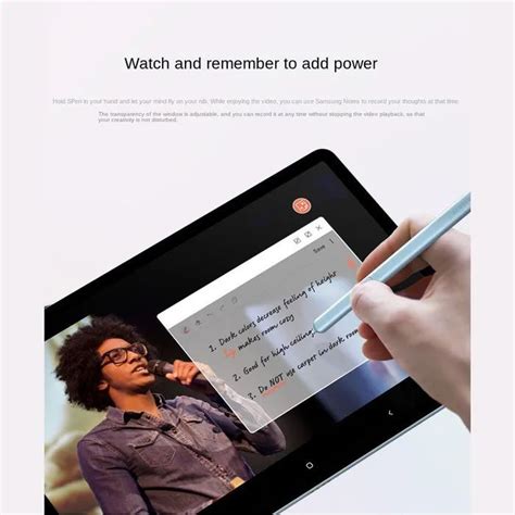 Стилус для планшета Электронное перо Samsung S Pen Tab S6 LITE,черный ...