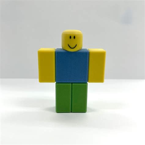 roblox noob avatar figurine  figure factories