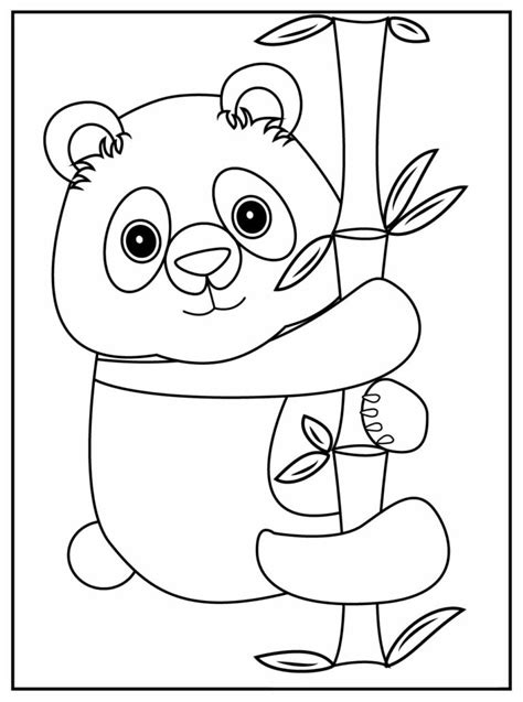 30 Desenhos de Panda para colorir Dicas Práticas