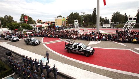 El Mexiquense Hoy Integra Gobierno De Ecatepec A 99 Nuevos Elementos