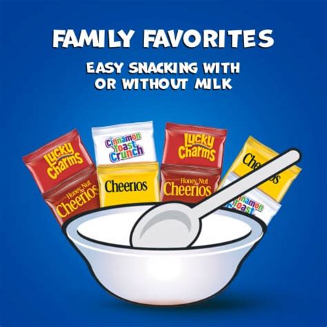 General Mills Variety Pack Bag Cereal 8 Ct 114 Oz Kroger