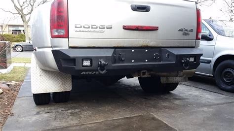 2005 Dodge Ram 2500 Rear Bumper