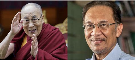 His Holiness The Dalai Lama Congratulates Newly Appointed PM Anwar