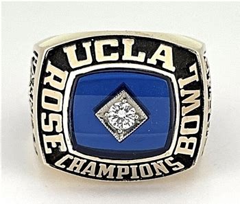 1984 UCLA Bruins "Rose Bowl" Champions NCAA Football 10K Gold ...