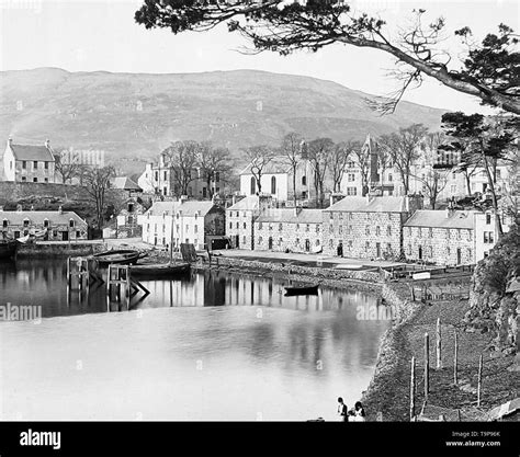 Portree, Isle of Skye, Scotland Stock Photo - Alamy