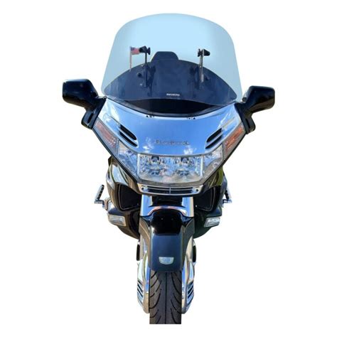 Madstad Engineering Adjustable Windshield System Honda Gold Wing Gl