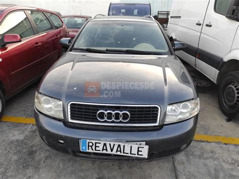 Despiece Audi A4 Avant B6 8E 2 5 TDI V6 180 Cv Quattro 2006 Ref