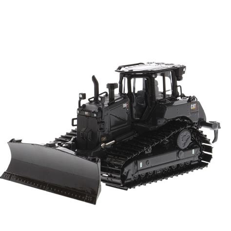 Caterpillar D6 XE LGP Dozer w/VPAT Blade - Black/Grey Edition