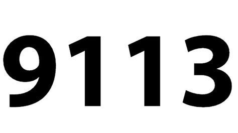 Zahl 9113