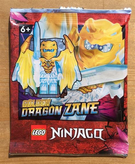 LEGO Ninjago Golden Dragon Zane Polybag Neu Kaufen Auf Ricardo