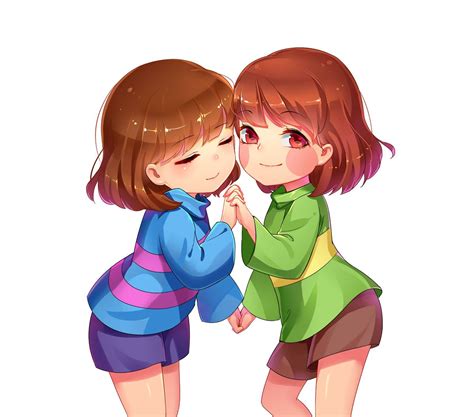 Undertale Sex Frisk And Chara Scoopjenol