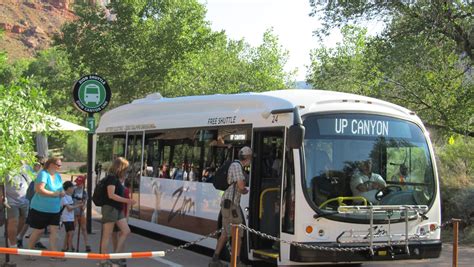 Zion National Park to get $33 million for electric shuttle buses