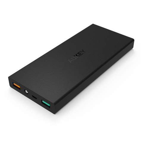 Aukey 12000mAh Quick Charge 2 0 Power Bank Portable Battery