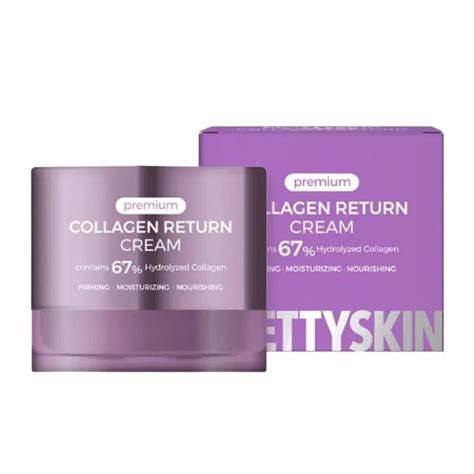 Восстанавливающий крем для лица с коллагеном Pretty Skin Premium ...