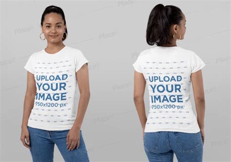 Free Women S T Shirt Mockup PSD Set Free PSD Templates 55 OFF