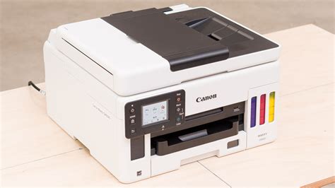 Canon MAXIFY GX6020 vs Epson EcoTank Pro ET-5180 Side-by-Side Printer ...